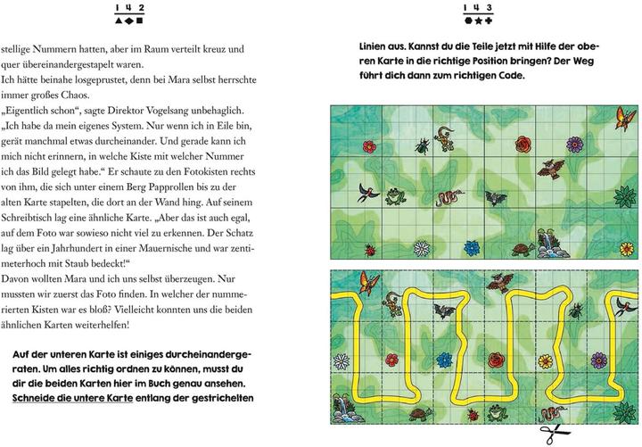 Actual product image Kosmos FKS1713180 - EXIT - Der rätselhafte Bankraub, Taschenbuch, 1 Spieler, ab 8 Jahren (DE-Ausgabe) (German, Anna Maybach, 2021)