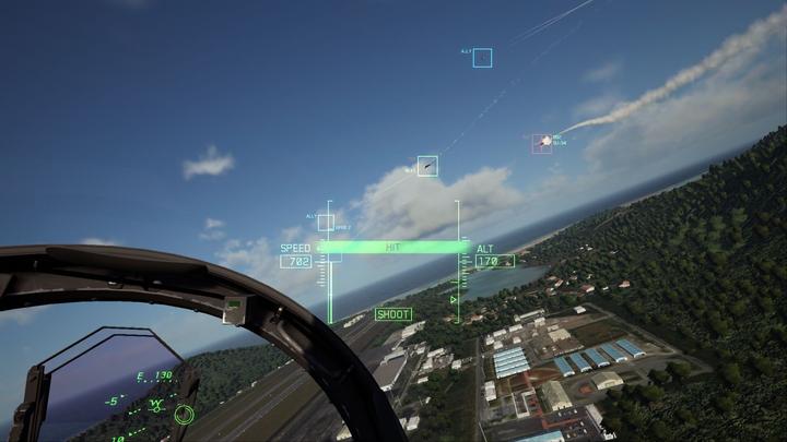 Actual product image Bandai Namco Ace Combat 7: Skies Unknown (PS4, DE)