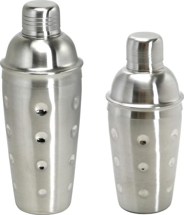 Produktbild Ich-zapfe Cocktail shaker 3tlg. - Edelstahl mit Sieb 500 ml. (Cocktail Shaker)