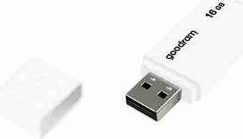 Produktbild Goodram UME2 UME2-0160W0R11 Pendrive (16 GB, USB 2.0, weiss) (16 GB, USB-A)