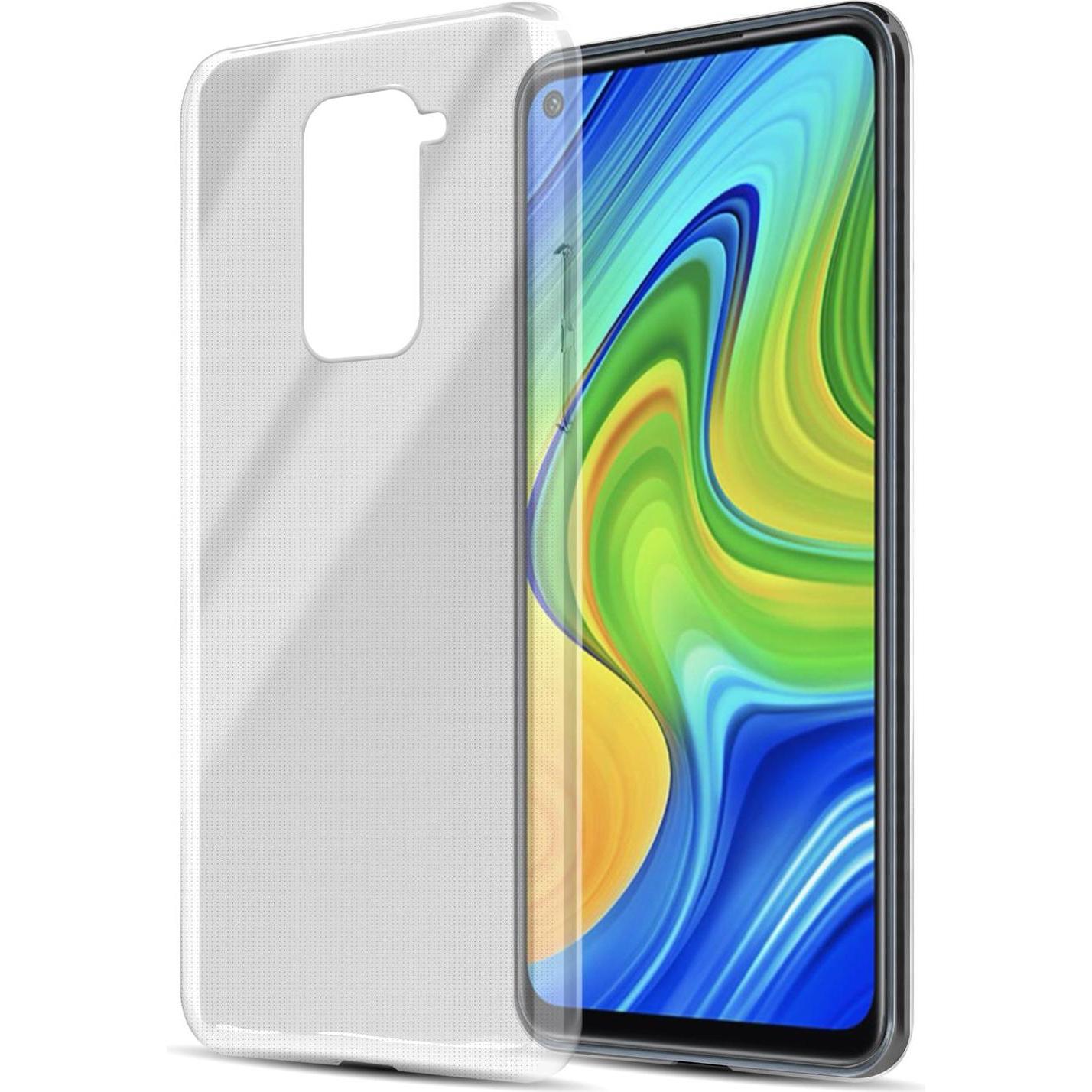 Cadorabo TPU Ultra Slim AIR Cover (Xiaomi Redmi 10X), Smartphone Hülle, Transparent