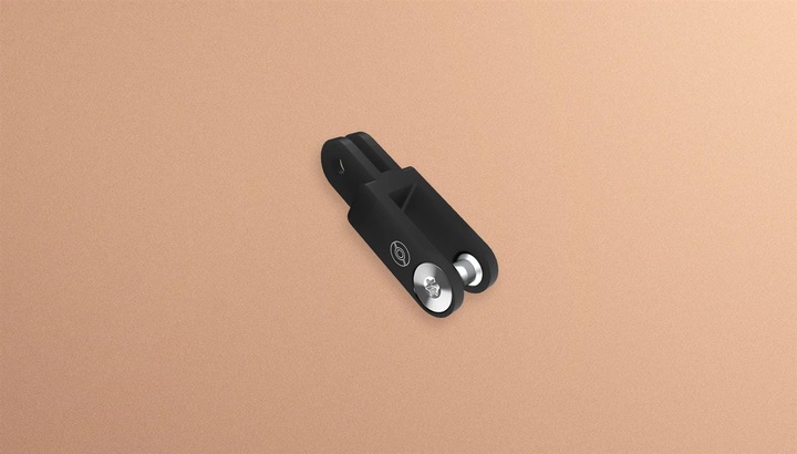 Actual product image Supernova GoPro Mount long version
