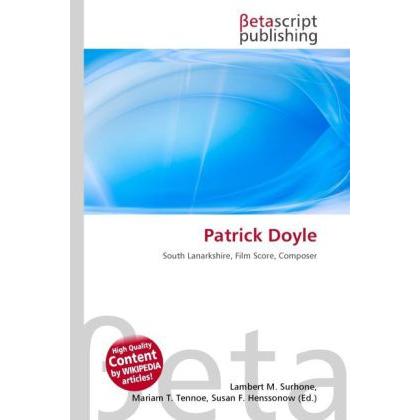 Patrick Doyle, Fachbücher