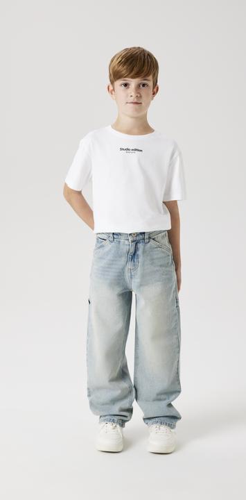 Produktbild Name it Straight Fit Cargojeans (158)