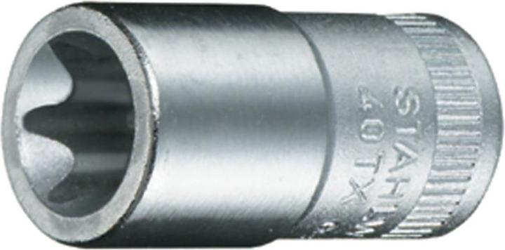 Actual product image Stahlwille 40TX Sockets 1/4 E8 (1/4")