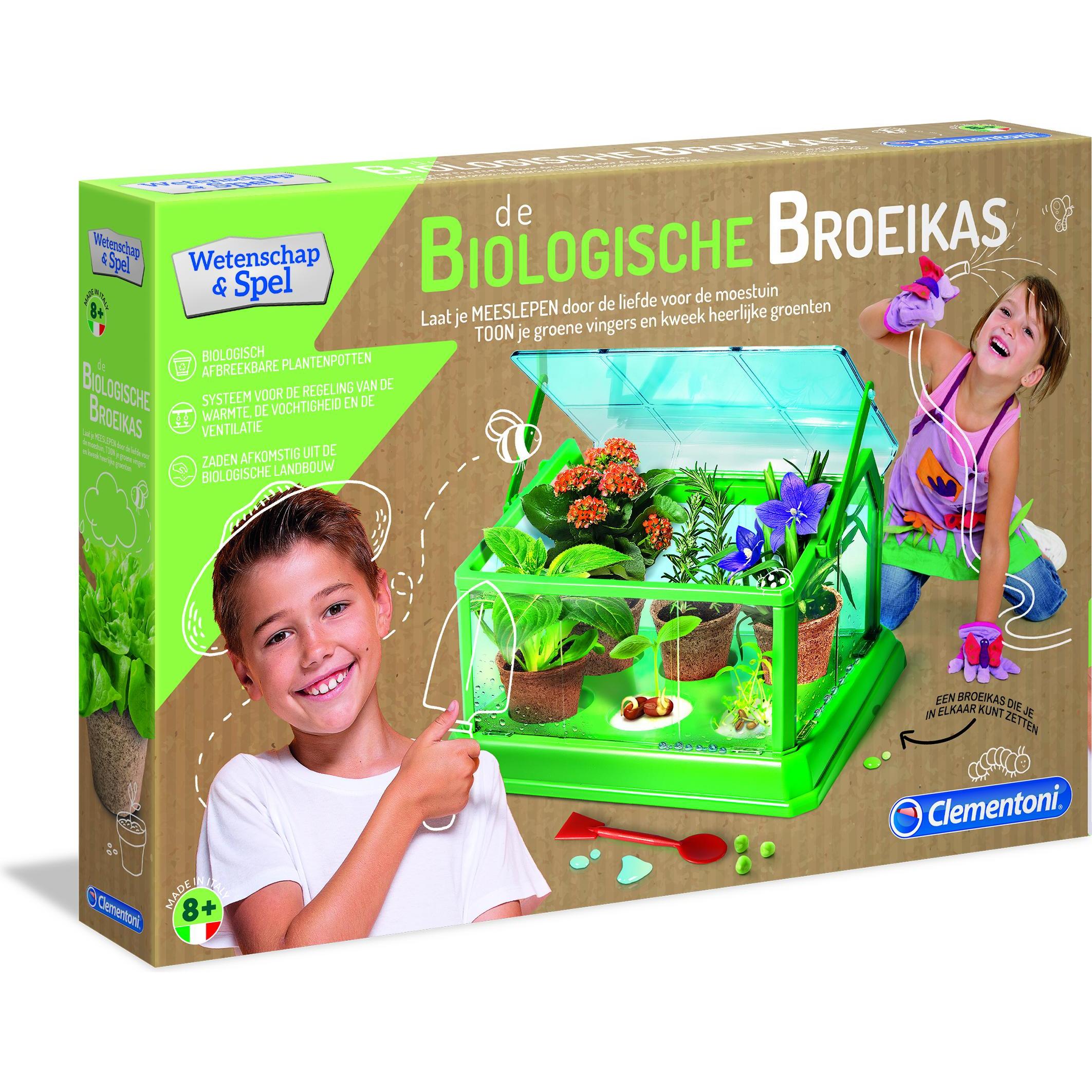Clementoni Science & Game - Mein erstes Bio-Gewächshaus
