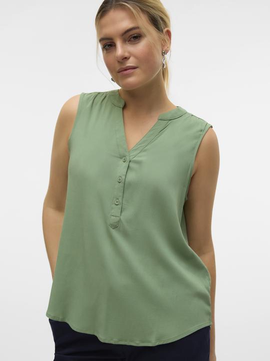 Image du produit Vero Moda Vmbella Sl V-Neck Top Wvn Ga Noos (S)