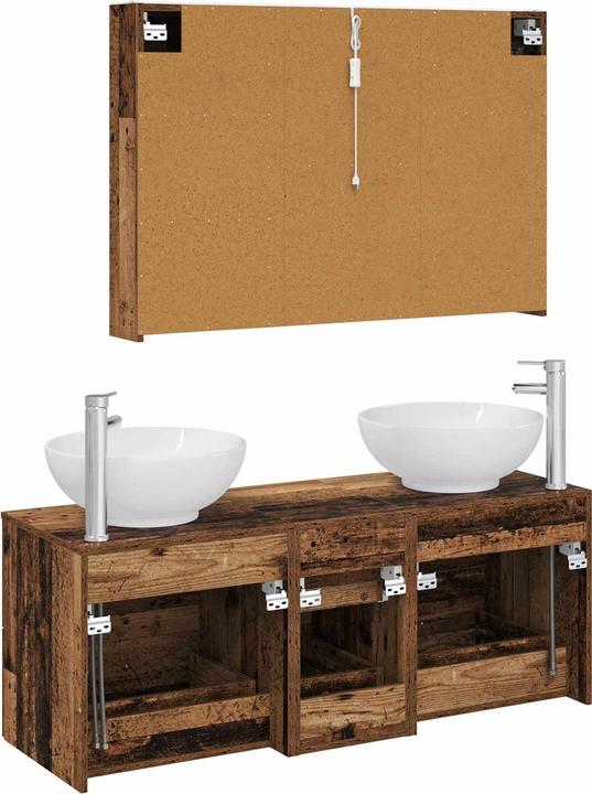 Produktbild vidaXL Badezimmermöbel-Set