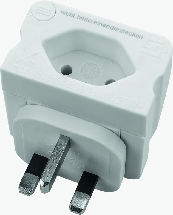 Produktbild Steffen Adapter Schweiz - UK