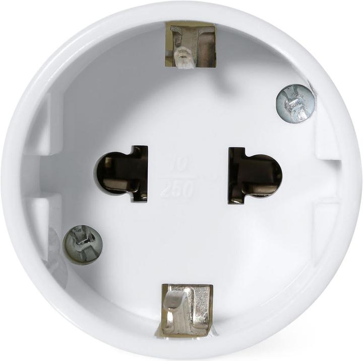 Durabase Adaptateur de voyage T12/Schuko