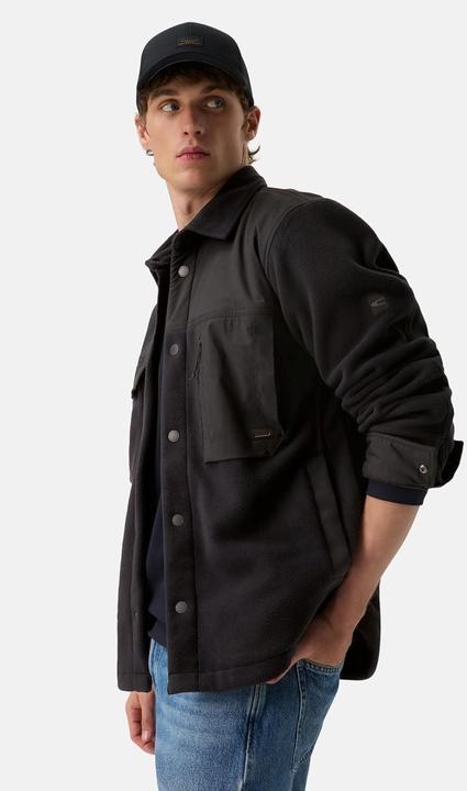 Immagine prodotto Camel Active Overshirt mit Kentkragen (L)