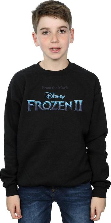 Immagine prodotto Disney Frozen 2 Movie Logo Felpa Ragazzi (116)