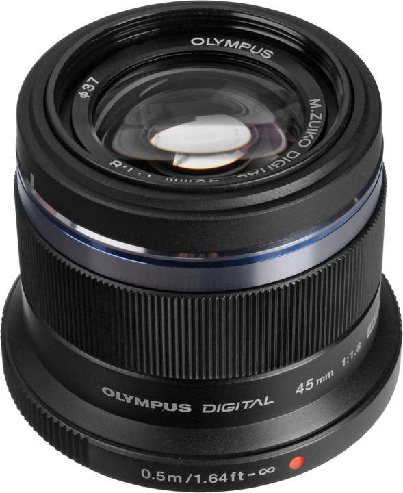 Olympus ED 45mm f/1.8 (Micro Four Thirds, Micro Four Thirds)