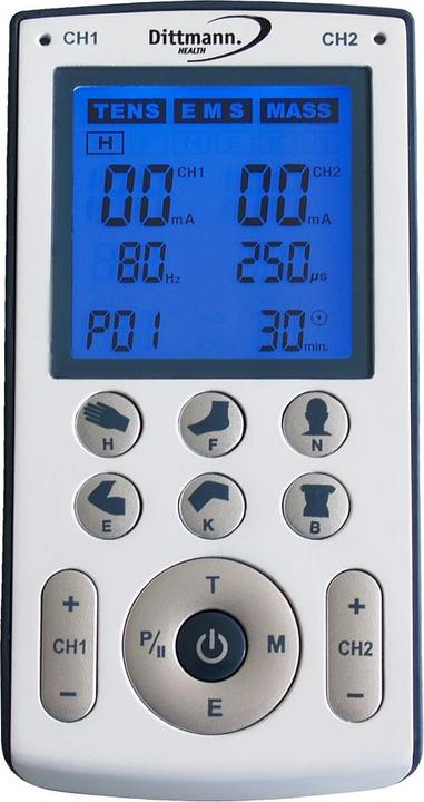 Actual product image Dittmann Health Tens device TEN 250
