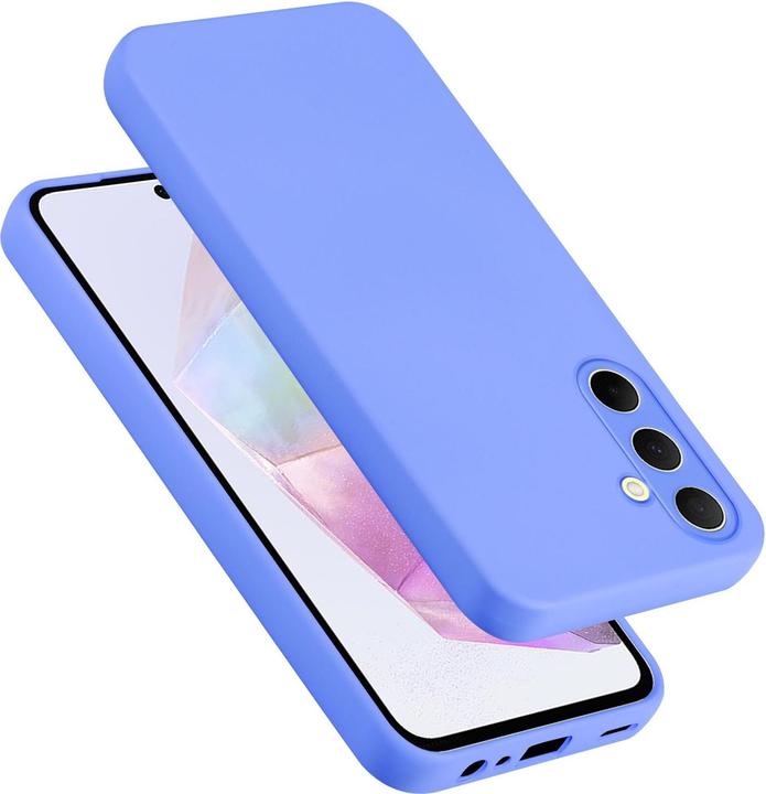 Image du produit Cadorabo Housse pour Samsung Galaxy A35 TPU avec protection liquide en silicone (Samsung Galaxy A35)