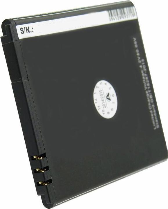 AccuCell Batterie Simvalley SP-140, batterie de remplacement PX-35234, PX-3524-675