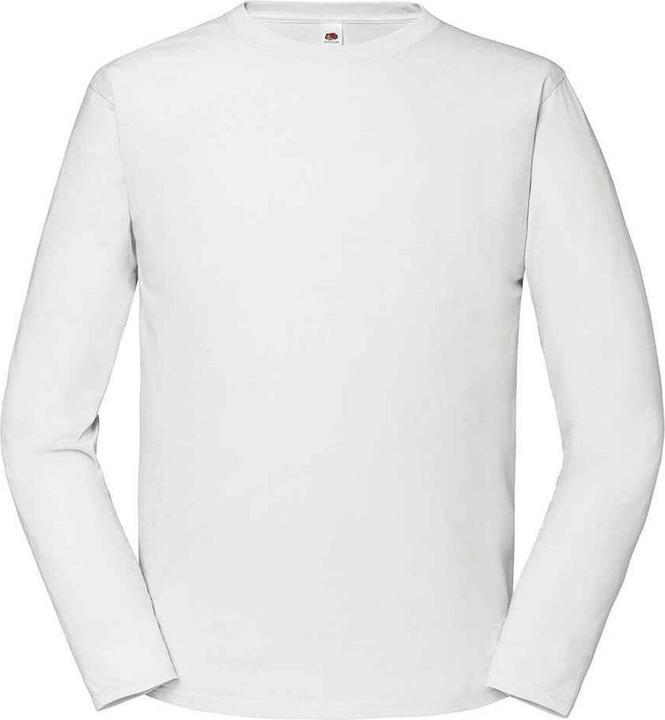 Produktbild Fruit of the Loom Adult Iconic 195 Premium Langarm TShirt (M)