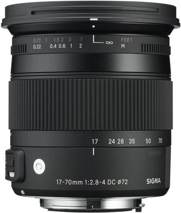 Sigma 17-70mm F/2.8-4.0 DC OS HSM Macro (C), Canon EF-S (Canon EF-S, APS-C / DX)