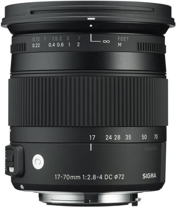 Sigma 17-70mm F/2.8-4.0 DC OS HSM Macro (C), Canon EF-S (Canon EF-S, APS-C / DX)