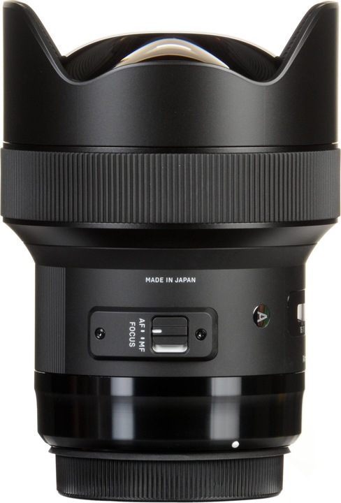Image du produit Sigma 14mm f/1.8 DG HSM ART, Canon EF - (EU) (Canon EF-S, Canon EF, APS-C / DX, Plein format)