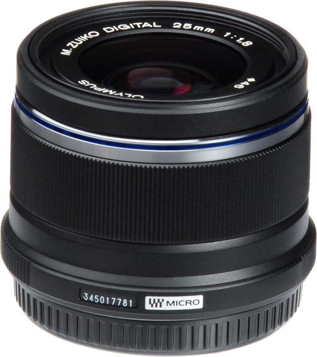 Image du produit Olympus ED 25mm f/1.8 (Micro Four Thirds, Micro Four Thirds)