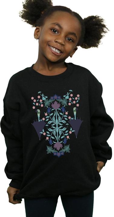 Actual product image Disney Girls Mary Poppins Floral Collage Sweatshirt (152, 158)