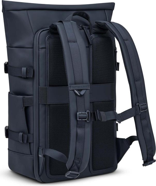 Produktbild Kapten & Son Laptoprugzak / Rugtas / Schooltas 19 Inch Vegan Helsinki Pro Blauw (23 l)