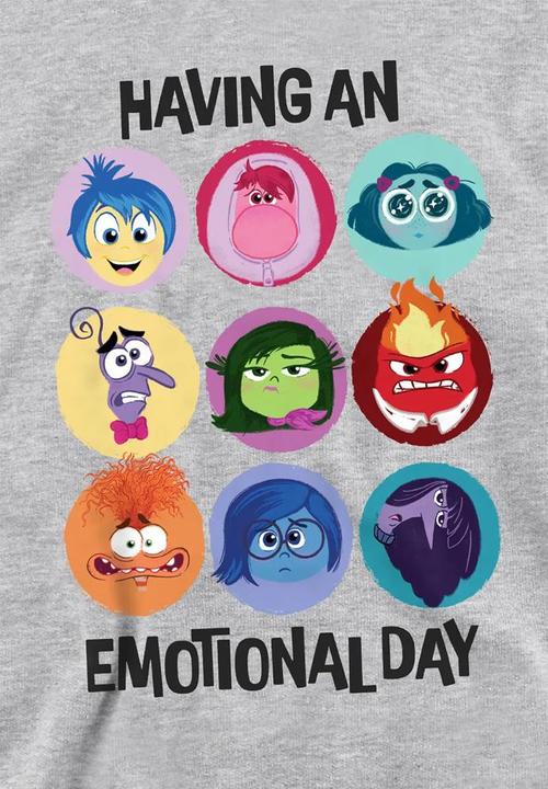 Produktbild Inside Out Emotional Day Kapuzenpullover (116)