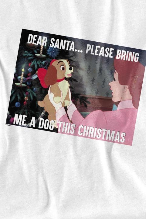 Produktbild Disney Dog For Christmas TShirt (152, 158)