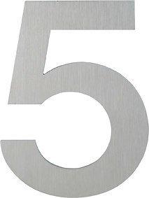 Immagine prodotto Magni Numero civico 5 in acciaio inox