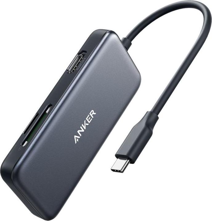 Actual product image Anker A7516012 (USB-A, 4 Ports)
