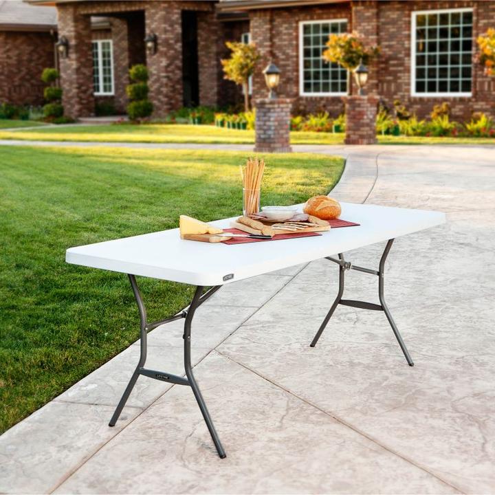 Actual product image Lifetime All purpose folding table 182cm