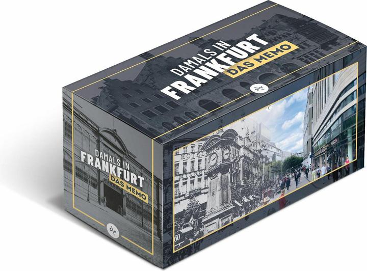 Produktbild Damals in Frankfurt - Das Memo (Deutsch, 2 - 8 Spieler)