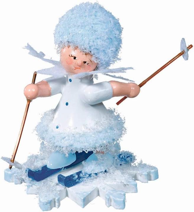 Kuhnert Schneeflöckchen mit Ski