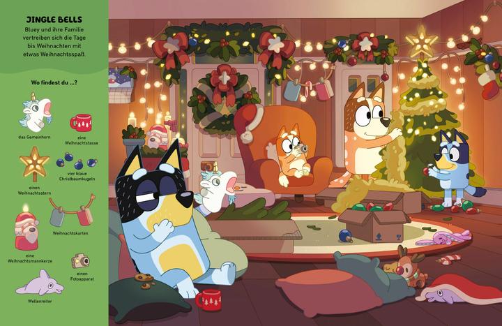 Actual product image BLUEY – Wo ist BLUEY an Weihnachten?