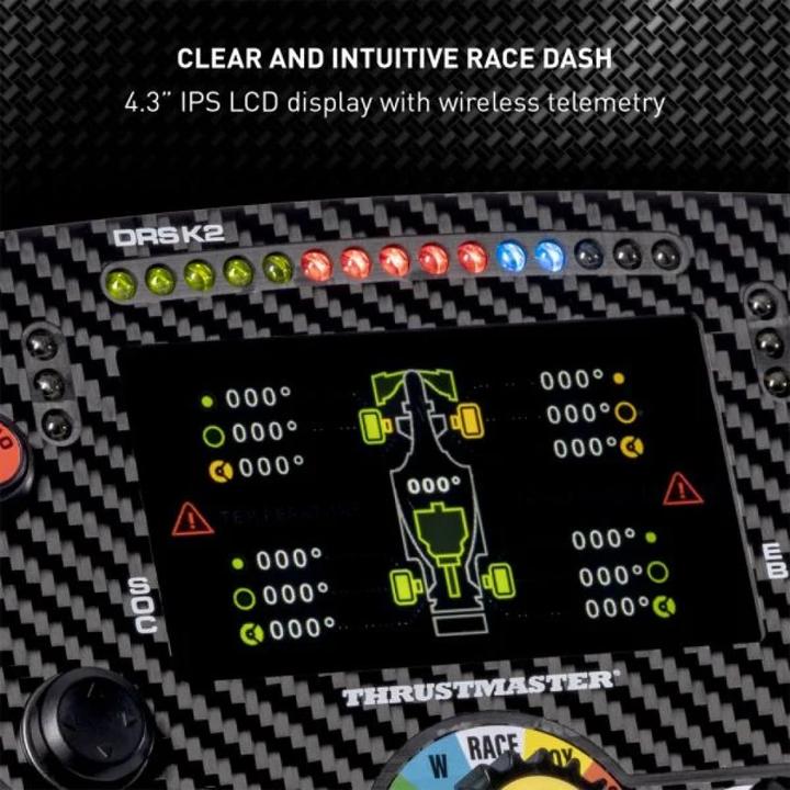 Actual product image Thrustmaster AddOn Thrustm. Ferrari SF1000 Edition-WO Lenkrad (PS5/PC) retail (PC, PS4, PS5)