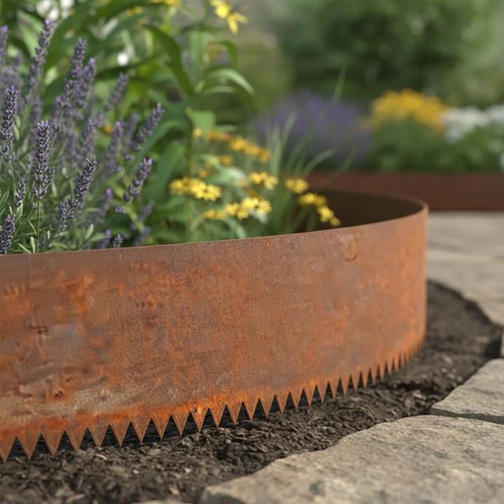 Actual product image Relaxdays Lawn edging (101.50 cm)