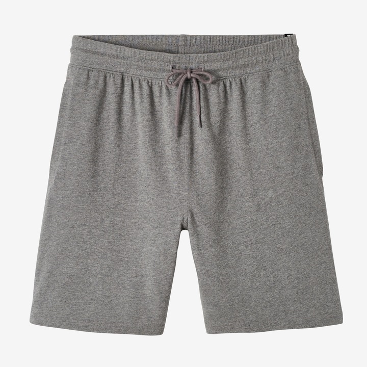 Domyos Shorts Herren Baumwolle - grau