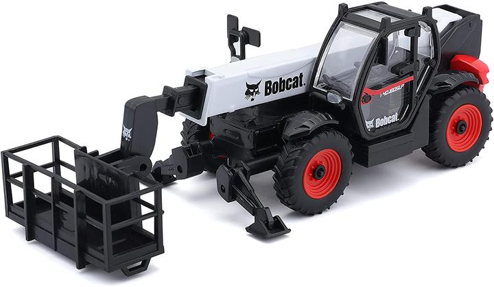 Produktbild Bburago 1:48 telescopic loader Bobcat T40.180SLP with platform, 18-32088