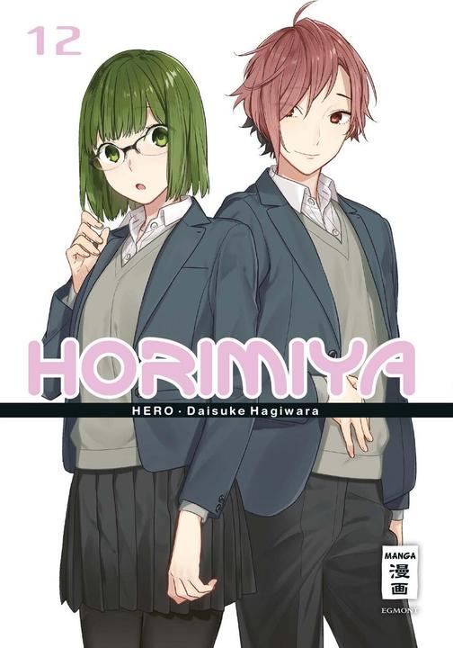 Produktbild Horimiya 12 (Deutsch, 2019)