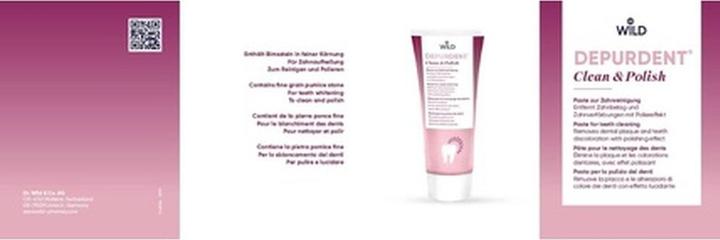 Image du produit Wild Pharma Depurdent Clean & Polish (75 ml)