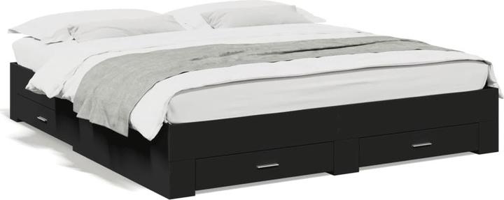 Produktbild VidaXL Bettgestell mit Schubladen (180 x 200 cm)