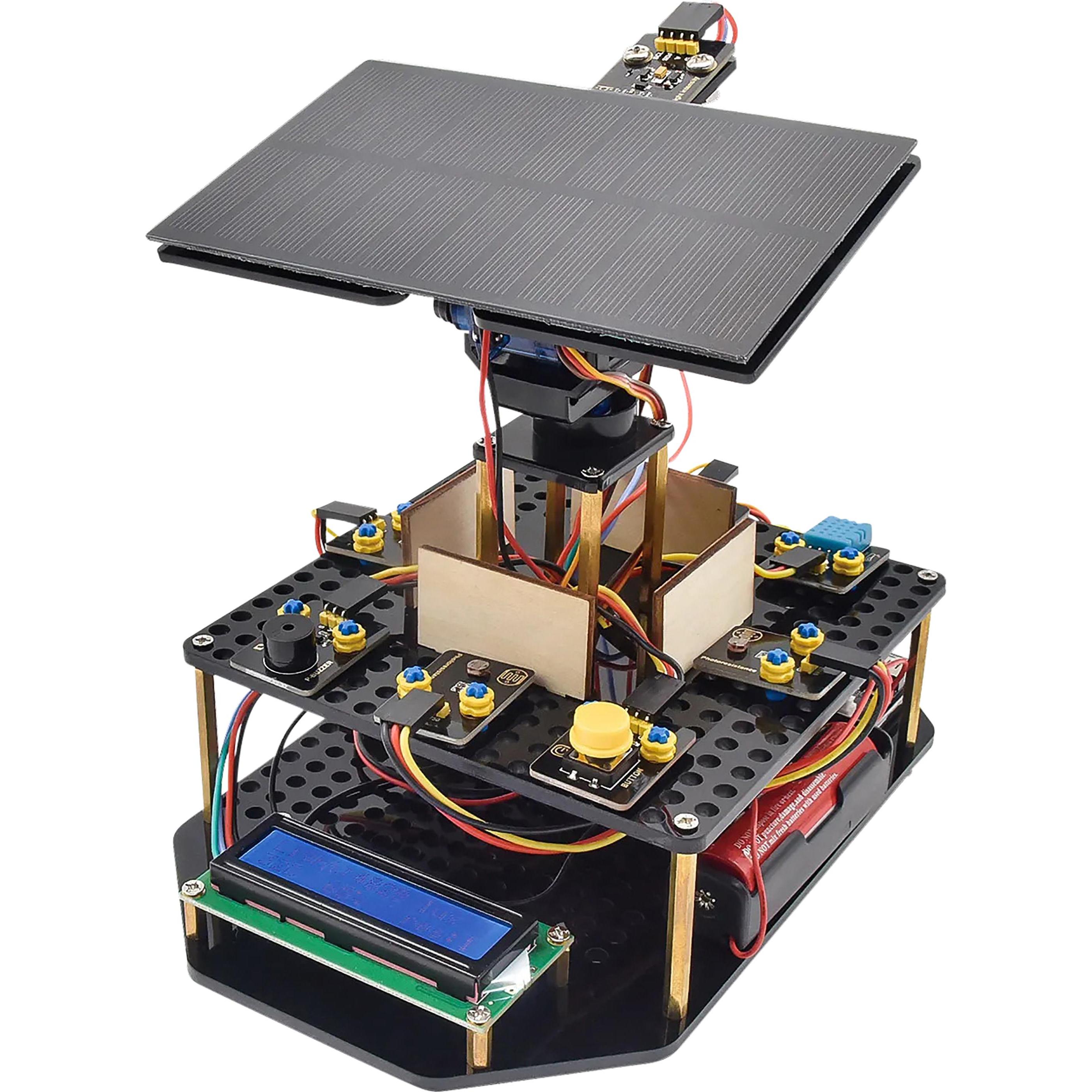 Kubii DIY-Solarset für elektrisches Aufladen, Scheda + Kit di sviluppo