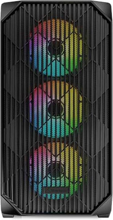 Produktbild Sharkoon MK3 RGB Black mATX (schwarz) (Mini-ITX, mATX)