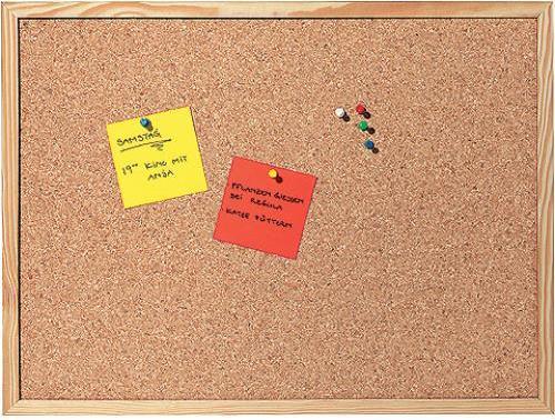 Bi-Office BI-Silquetafel (Pinnwand, 60 x 40 cm)