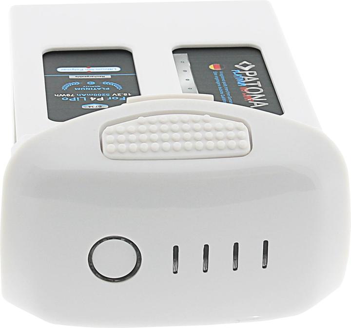 Produktbild Patona Platinum (Drohnen Akku, DJI Phantom 4 Pro, DJI Phantom 4, DJI Phantom 4 Advanced, DJI Phantom 4 Pro Plus)