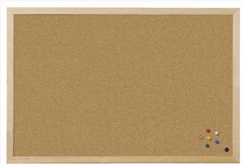 Bi-Office BI-SILQUEtafel MC0100120 40x30cm (Pinnwand, 40 x 30 cm)