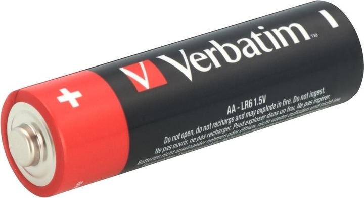 Actual product image Verbatim Mignon AA LR6 (24 pcs., AA)