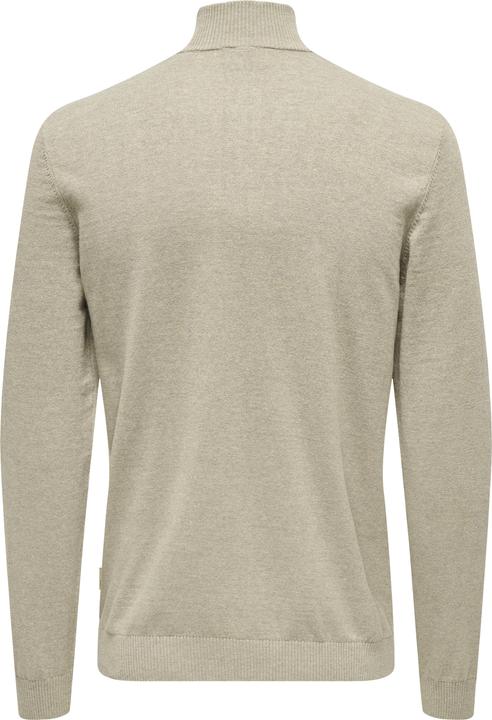 Produktbild Only & Sons Normal geschnitten Rundhalsausschnitt Pullover Strickpullover (XXL)