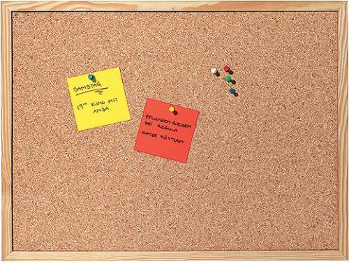 Produktbild Bi-Office Bi-Silque (Pinnwand, 60 x 90 cm)